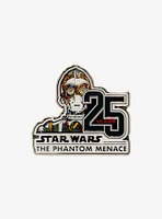 Loungefly Star Wars: Episode I - The Phantom Menace 25th Anniversary Enamel Pin — BoxLunch Exclusive