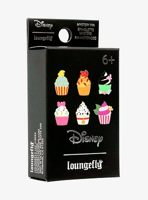 Loungefly Disney Cupcake Blind Box Scented Enamel Pin
