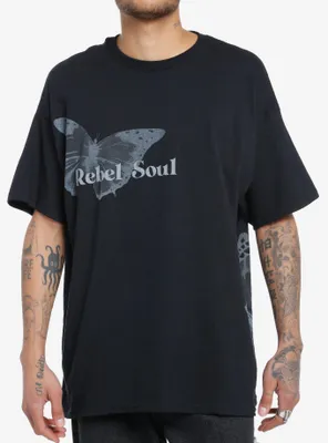 Social Collision® Rebel Soul Oversized T-Shirt