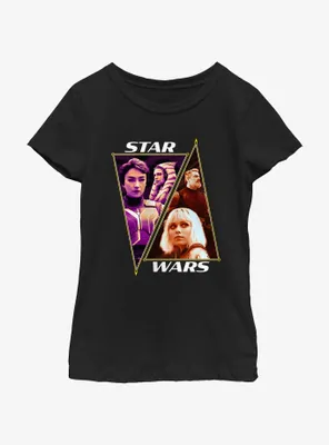 Star Wars Ahsoka The Good Vs Bad Youth Girls T-Shirt