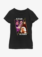 Star Wars Ahsoka The Good Vs Bad Youth Girls T-Shirt