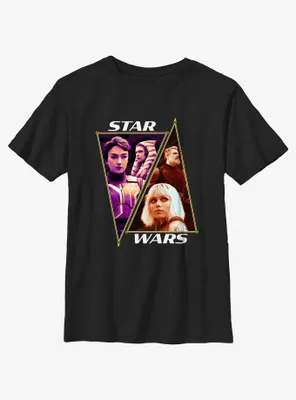 Star Wars Ahsoka The Good Vs Bad Youth T-Shirt