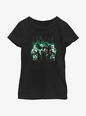 Star Wars Ahsoka For The Empire Youth Girls T-Shirt