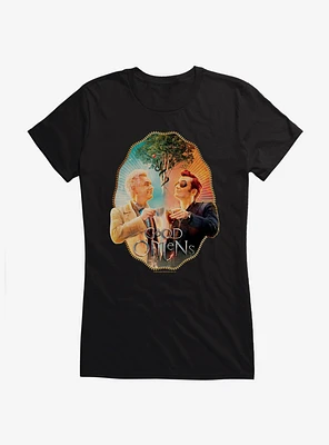 Good Omens Aziraphale & Crowley Girls T-Shirt