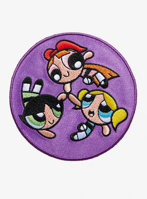 The Powerpuff Girls Trio Circle Patch
