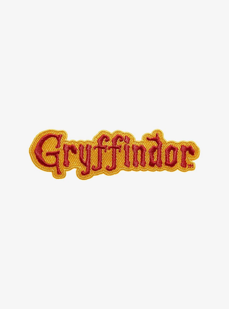 Harry Potter Gryffindor Name Patch