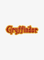 Harry Potter Gryffindor Name Patch