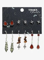 Thorn & Fable Spider Jewel Earring Set