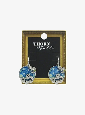 Thorn & Fable Starry Night Ghost Earrings