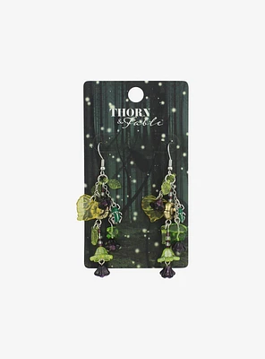 Thorn & Fable Forest Floral Earrings