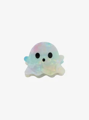 Opalescent Ghost Claw Hair Clip