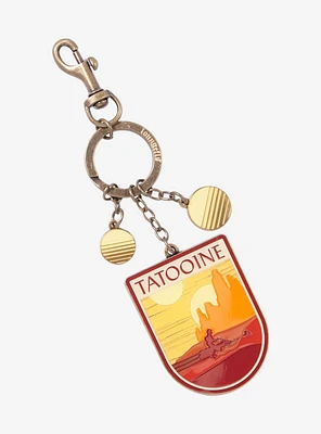 Loungefly Star Wars Tatooine Scenic Multi-Charm Keychain — BoxLunch Exclusive