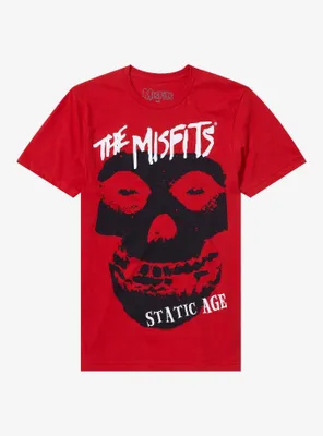 Misfits Static Age Boyfriend Fit Girls T-Shirt