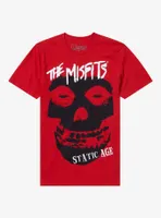 Misfits Static Age Boyfriend Fit Girls T-Shirt