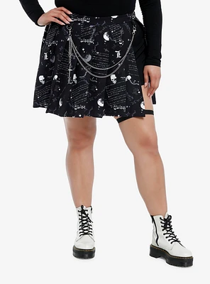 Death Note Garter Skort Plus