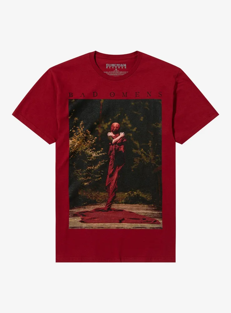 Bad Omens Red Veil T-Shirt