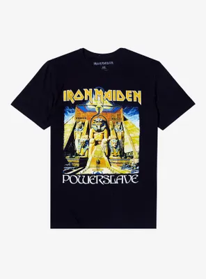 Iron Maiden Powerslave World Slavery Tour T-Shirt