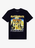 Iron Maiden Powerslave World Slavery Tour T-Shirt
