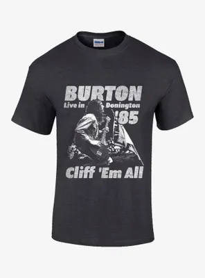Cliff Burton Live T-Shirt