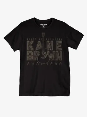 Kane Brown Drunk Or Dreaming T-Shirt
