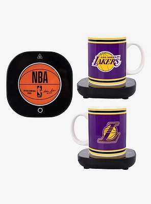 NBA Los Angeles Lakers Logo Mug Warmer with Mug