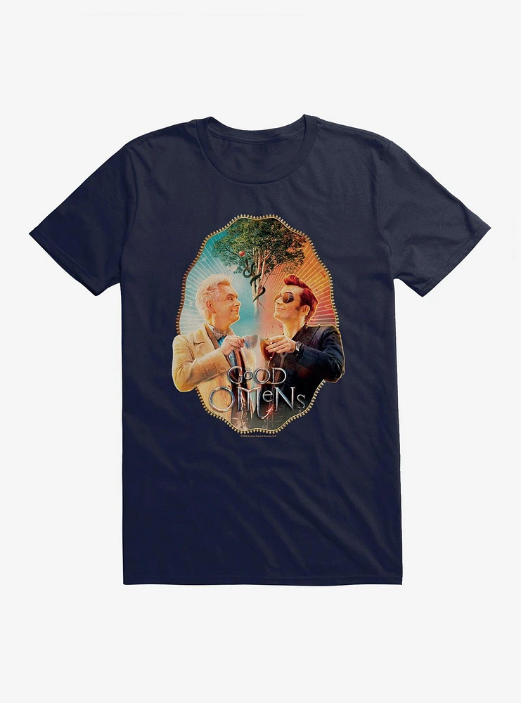 Good Omens Aziraphale & Crowley T-Shirt