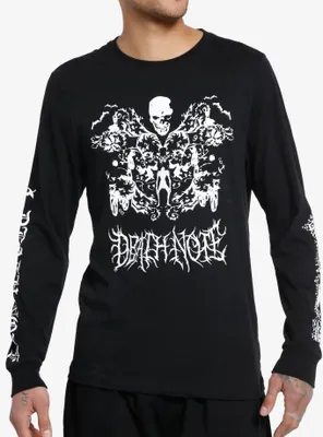 Death Note Ryuk Metal Long-Sleeve T-Shirt
