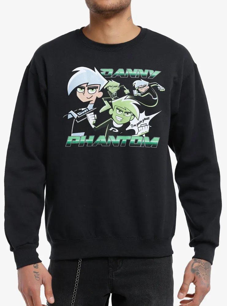 Danny Phantom Collage Sweatshirt