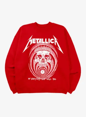 Metallica Vertigo Girls Sweatshirt