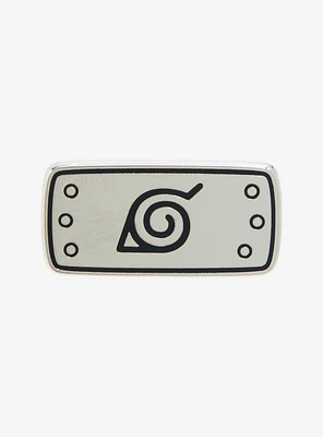 Naruto Shippuden Shinobi Headband Enamel Pin