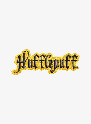 Harry Potter Hufflepuff Name Patch