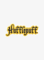 Harry Potter Hufflepuff Name Patch