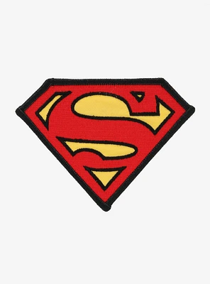 DC Comics Superman Logo Patch