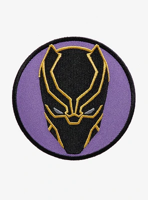 Marvel Black Panther Mask Patch