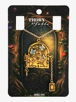 Thorn & Fable Fairy Door Pendant Necklace