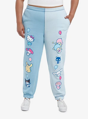 Hello Kitty And Friends Balloon Jogger Sweatpants Plus