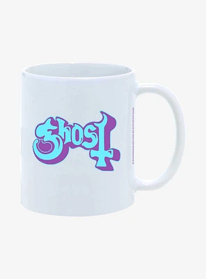 Ghost Psychadelic Mug