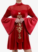 Her Universe Star Wars Queen Padme Amidala Velvet Dress