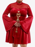 Her Universe Star Wars Queen Padme Amidala Velvet Dress Plus