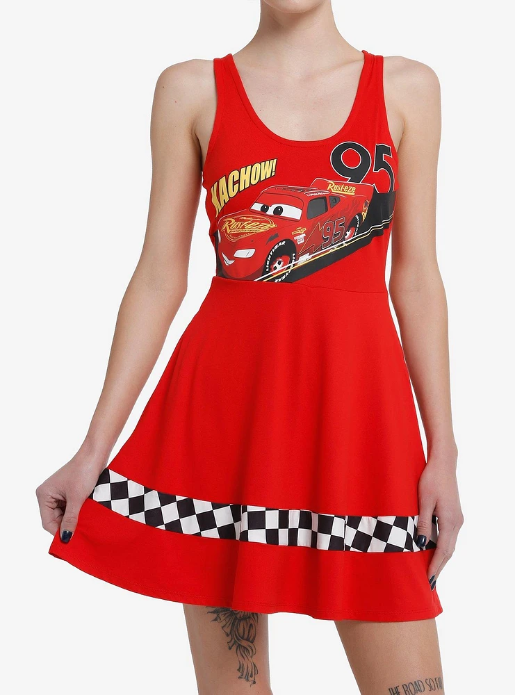 Disney Pixar Cars Lightning McQueen Athletic Dress