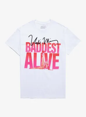 Nicki Minaj Baddest Alive T-Shirt