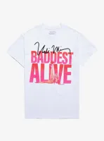 Nicki Minaj Baddest Alive T-Shirt