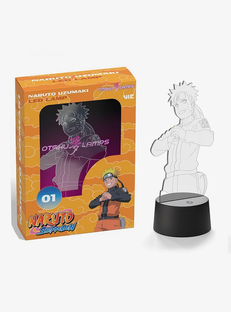 Naruto Shippuden Otaku Lamps Naruto Uzumaki