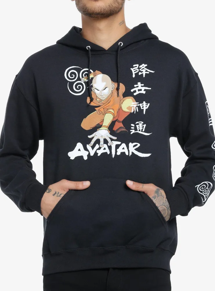 Avatar: The Last Airbender Aang Avatar State Hoodie