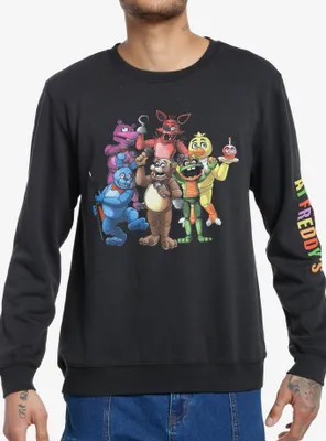 Five Nights At Freddy's Group Sweatshirt