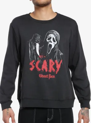 Scream Ghost Face Scary Sweatshirt