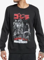 Godzilla King Of The Monsters Sweatshirt