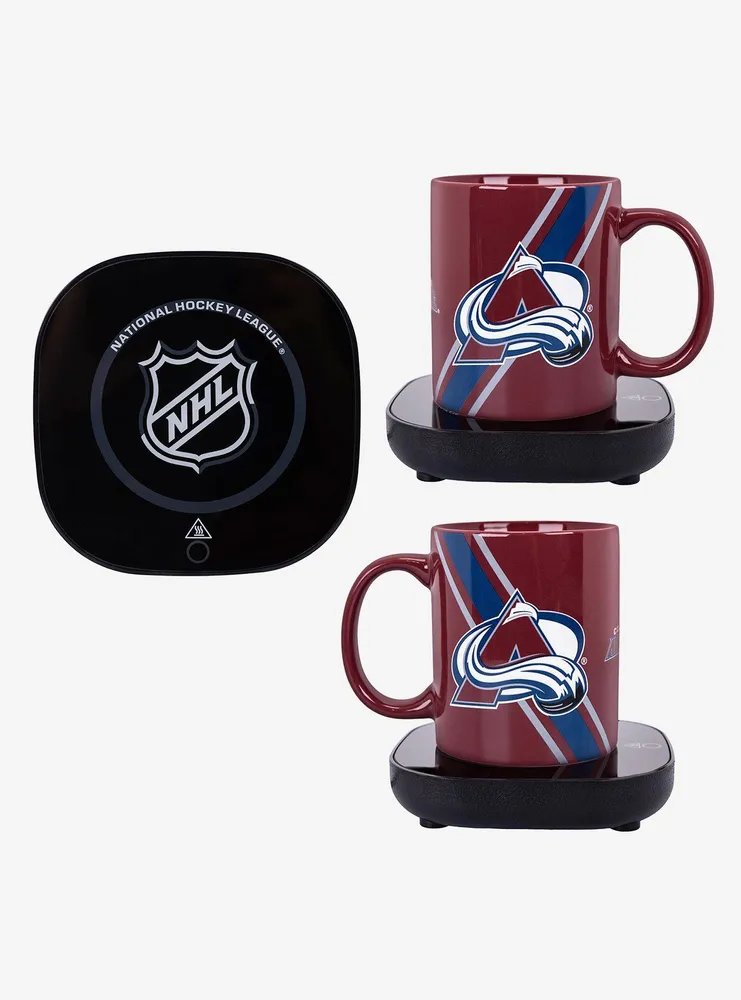 Colorado Avalanche Logo Mug Warmer with Mug