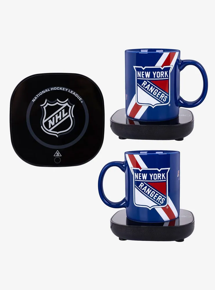 York Rangers Logo Mug Warmer with Mug