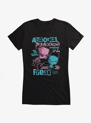 Invader Zim Abnormal Paranormal Freak Girls T-Shirt